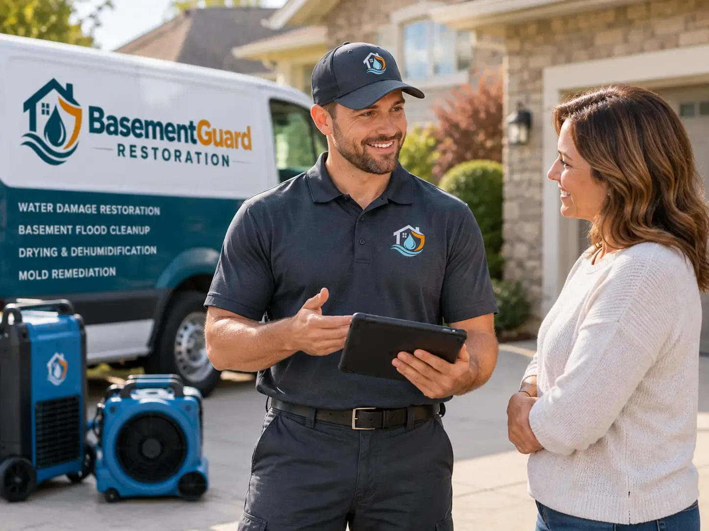 Basement Water Damage Restoration Page, WV FAQs